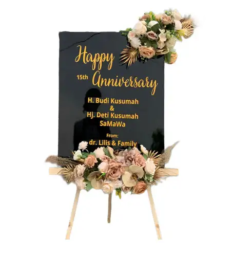 Papan Bunga Akrilik Wirakanan