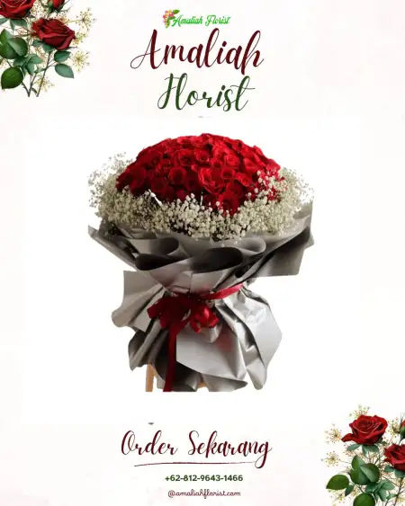 Buket Bunga Wirakanan