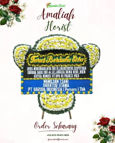 Papan Bunga Duka Wirakanan